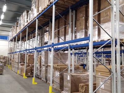 Pallet racks - assembly and delivery, Riga, Daugavgrivas street 77 (4)